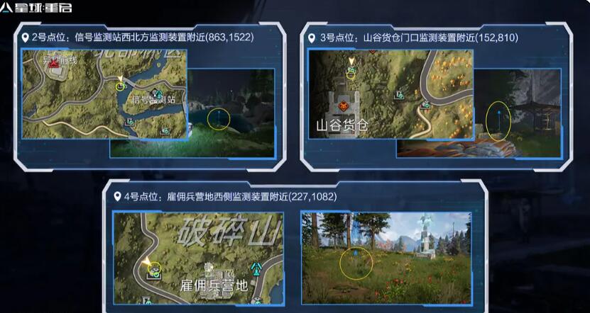 星球重启杜加河谷遗珍全收集攻略