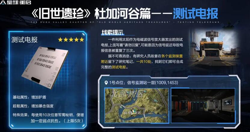 星球重启杜加河谷遗珍全收集攻略