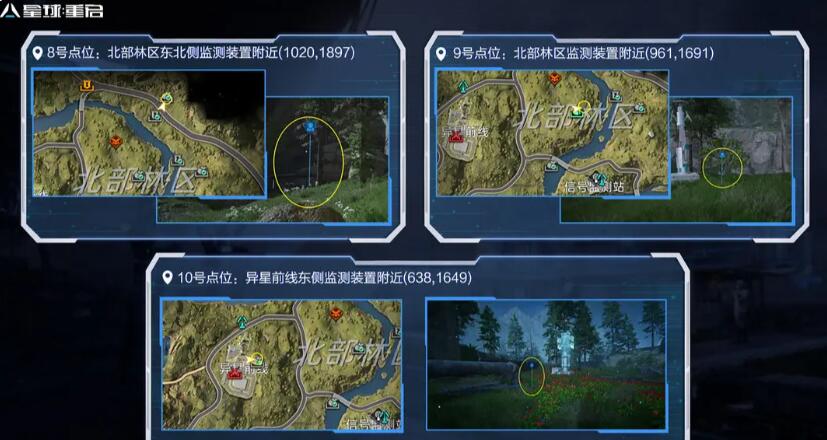 星球重启杜加河谷遗珍全收集攻略