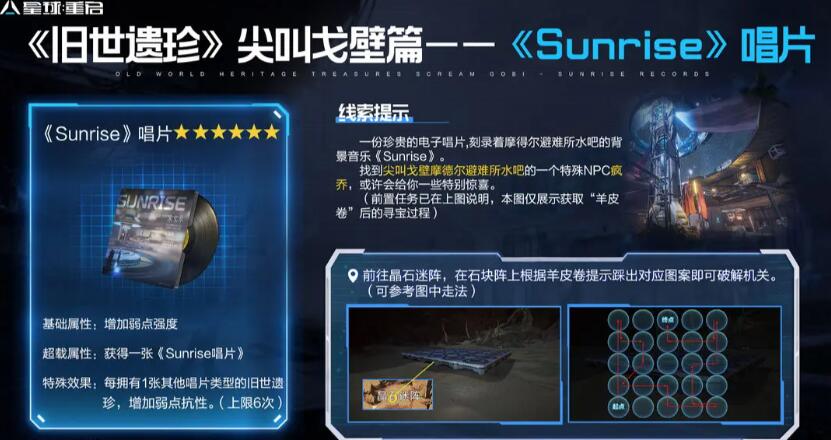 星球重启尖叫戈壁遗珍一共多少