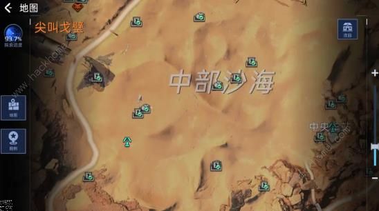 星球重启尖叫戈壁限时训练位置图