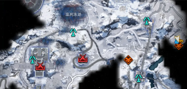 星球重启雪翼鸟在哪个位置