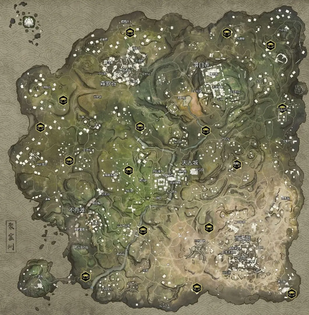 永劫无间的祈愿井详细位置