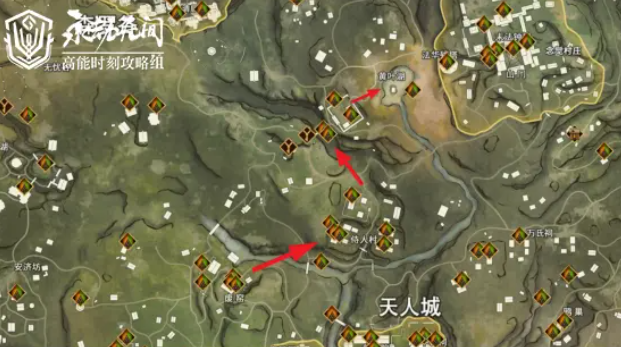 永劫无间打野生存指南路线推荐