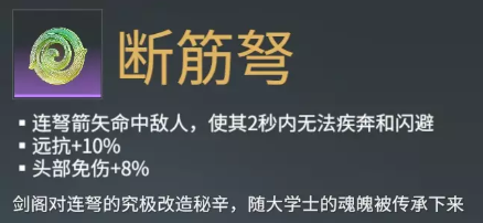 永劫无间断筋弩魂玉效果介绍