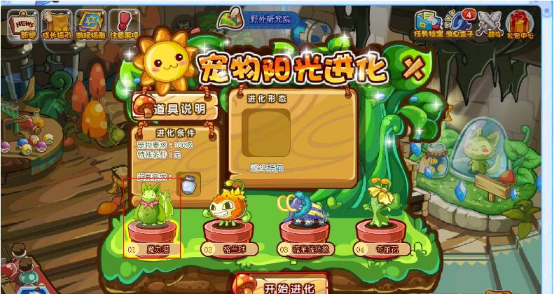 洛克王国在哪超进化武斗酷猫