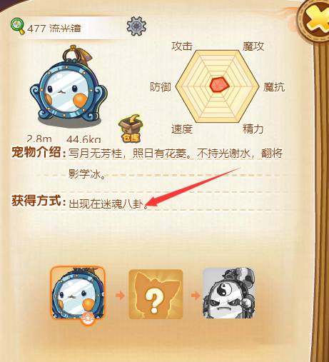 洛克王国流光镜在哪里捕捉2023