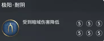 永劫无间极阳耐阴效果介绍