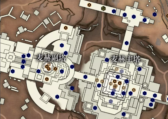 永劫无间麦赫塔物资搜刮路线介绍