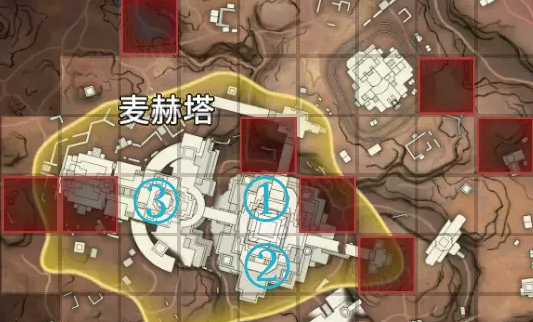 永劫无间麦赫塔物资搜刮路线介绍