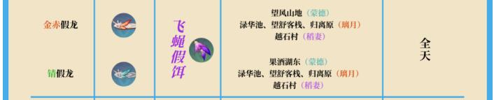 原神锖假龙出没时间