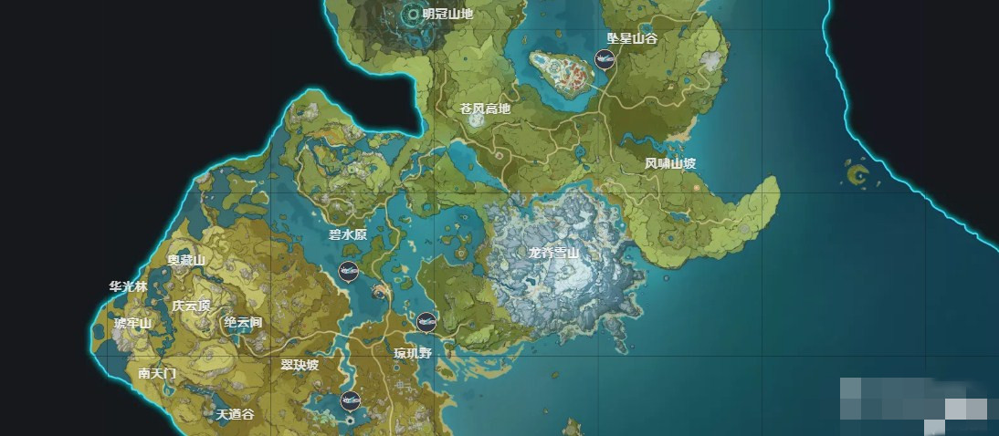 原神锖假龙出没位置