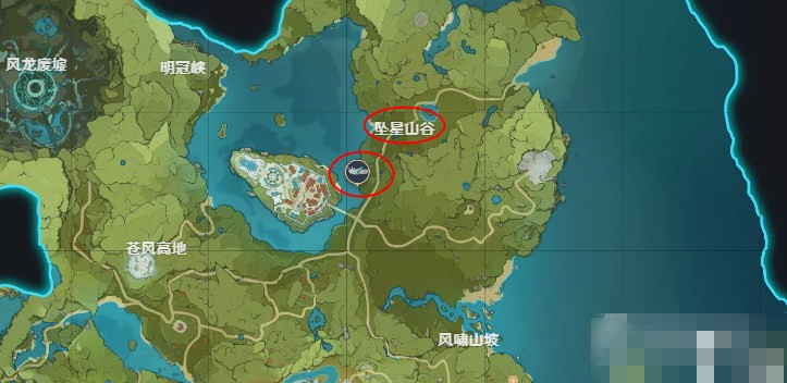 原神锖假龙出没位置