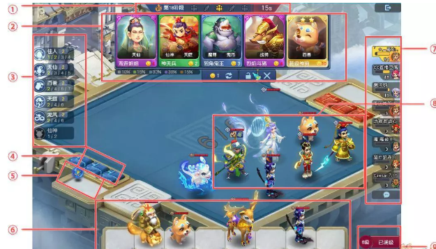 梦幻自走棋入门教程