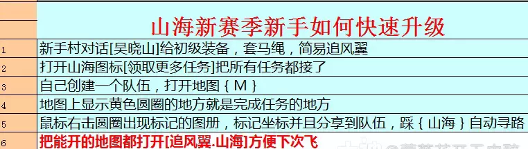 逆水寒新赛季快速升级方法