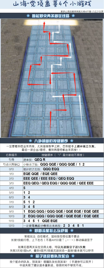 逆水寒山海蛊墓小游戏攻略