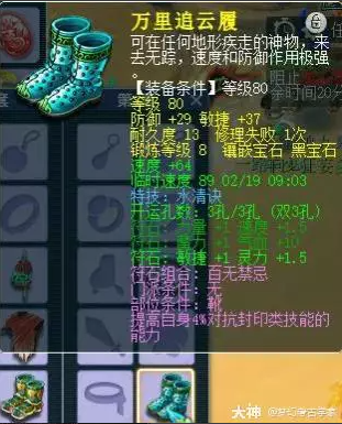 梦幻西游体质套装的使用指南