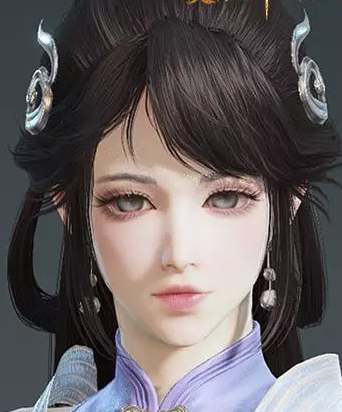 永劫无间殷紫萍清梨捏脸二维码介绍