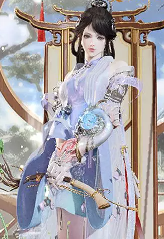 永劫无间殷紫萍清梨捏脸二维码介绍