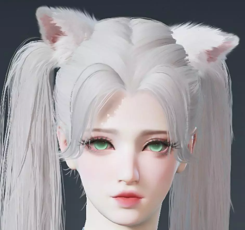 永劫无间顾清寒雪绒捏脸二维码介绍