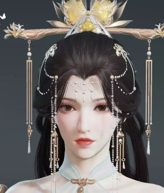 永劫无间殷紫萍柳神捏脸二维码介绍