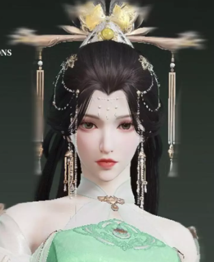 永劫无间殷紫萍柳神捏脸二维码介绍