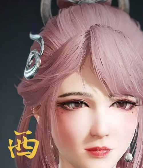 永劫无间殷紫萍西子捏脸二维码介绍