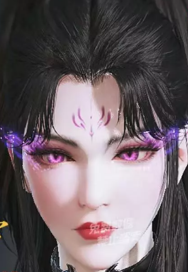 永劫无间宁红夜宁无心捏脸二维码介绍