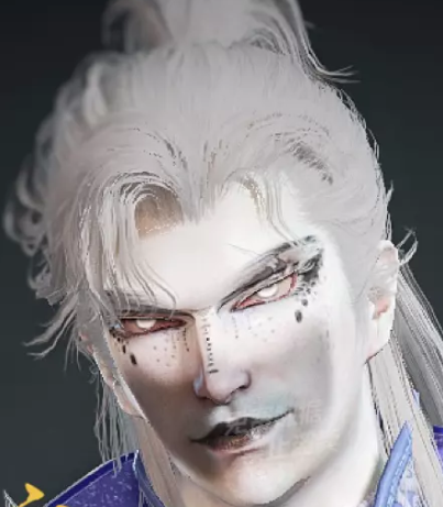 永劫无间岳山白无眠捏脸二维码介绍