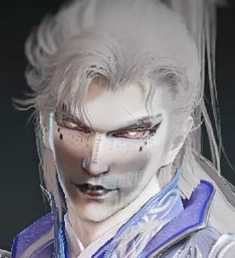 永劫无间岳山白无眠捏脸二维码介绍