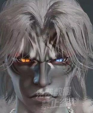 永劫无间无尘天魔捏脸二维码介绍