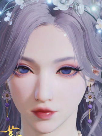 永劫无间新版观薇顾清寒捏脸二维码介绍