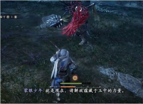 卧龙苍天陨落释放玉的力量怎么操作