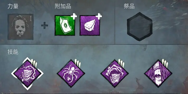 黎明杀机杀手技能组怎么选择