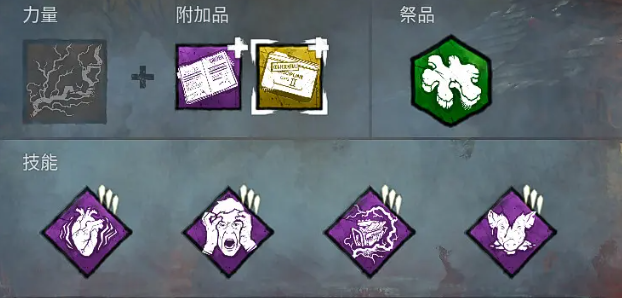 黎明杀机杀手技能组怎么选择