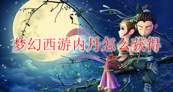 梦幻西游内丹怎么获得