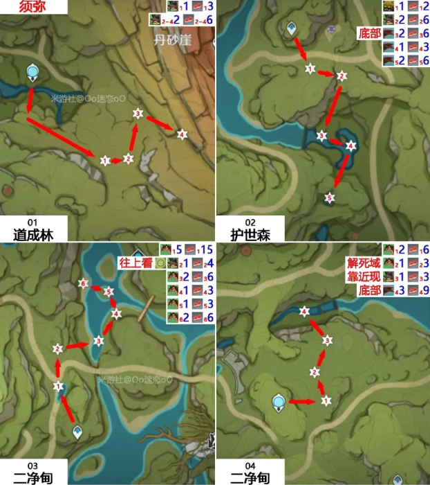 原神兽肉速刷攻略