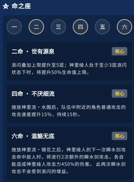 原神神里绫人一图流攻略