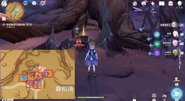原神善恶的赫瓦雷纳前三幕任务攻略