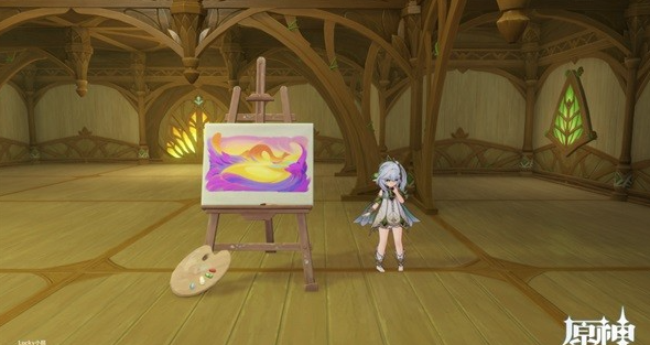 原神画家漂流记任务彩蛋