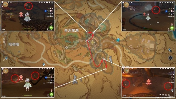 原神万相石收集路线一览