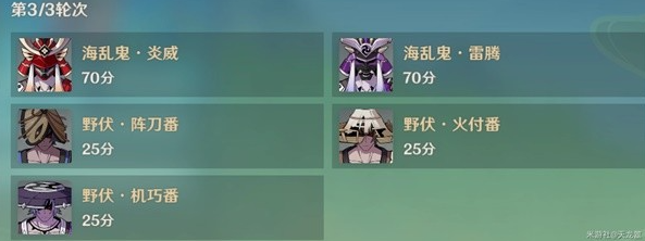 原神合剂演进第二阶段挑战心得