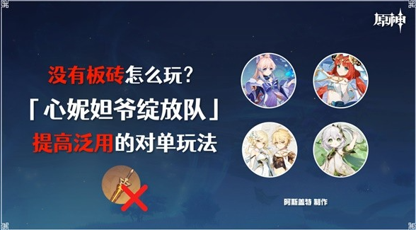原神3.6版心妮绽放队详细玩法攻略