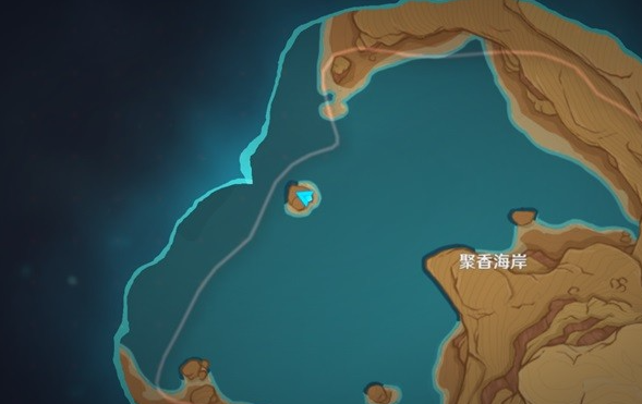 原神聚香海岸华丽宝箱位置一览