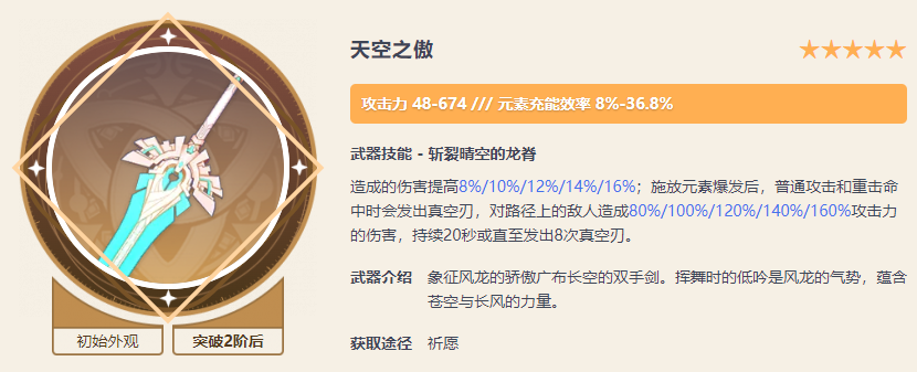 原神最痛苦的五星武器有哪些