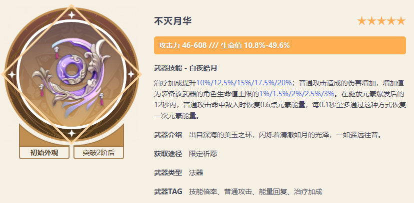 原神最痛苦的五星武器有哪些