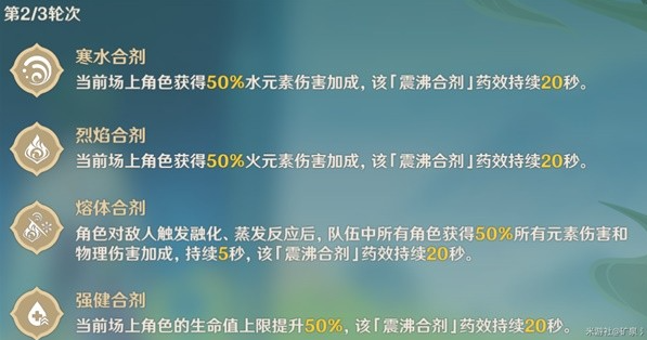 原神3.6合剂演进全关卡满奖励通关攻略