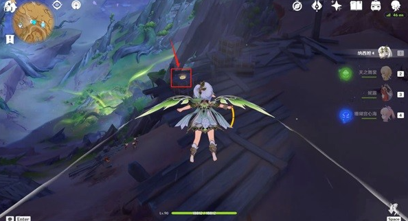 原神荒石苍漠旋曜玉帛位置一览