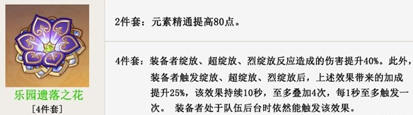 原神3.6版本久岐忍详细培养指南
