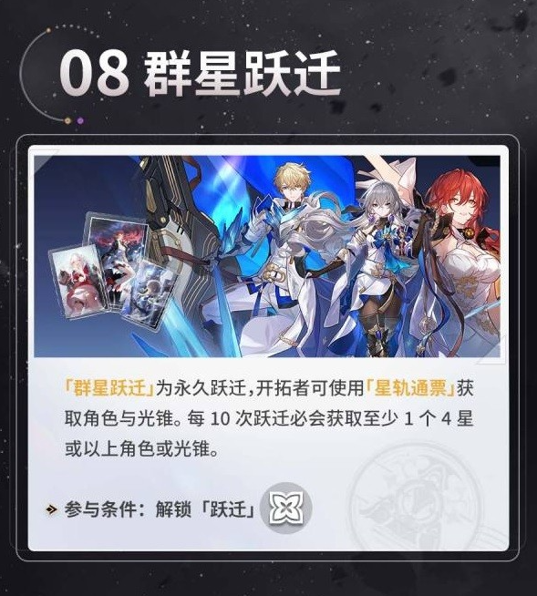 崩坏星穹铁道1.0版本活动前瞻